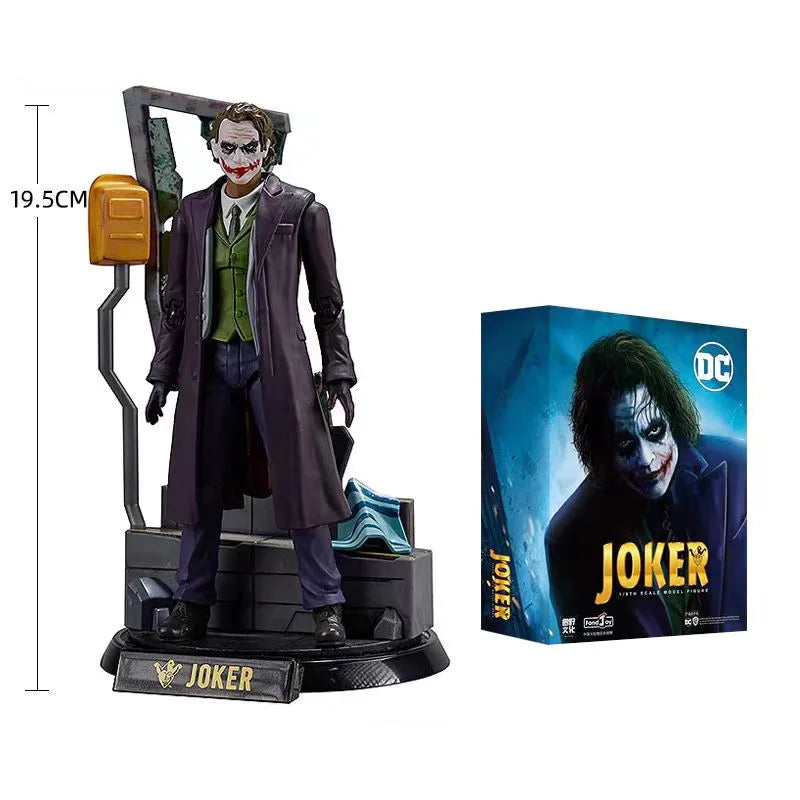 DC Original Justice League Series Anime Figures Hero Batman the Joker Collection