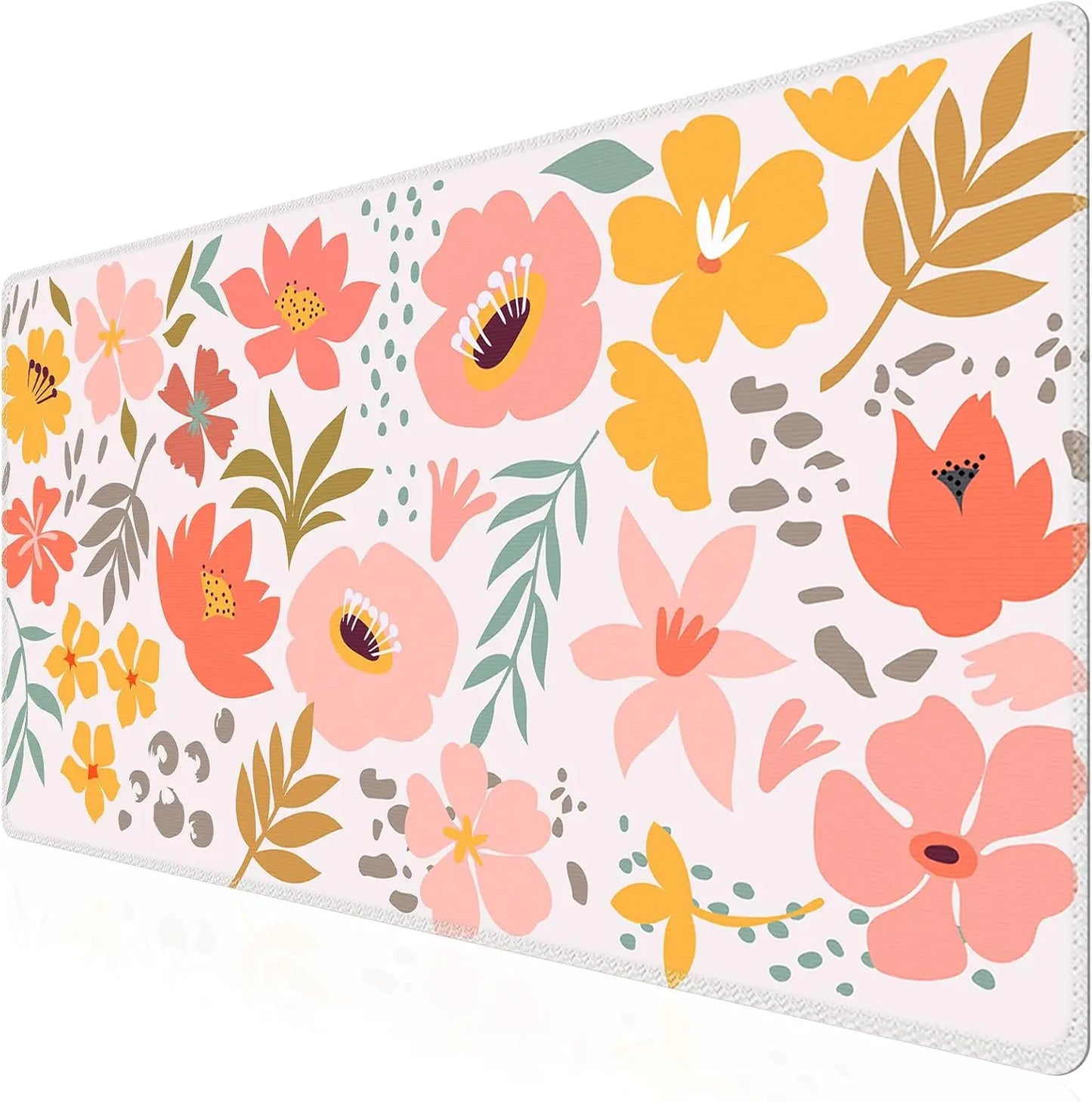 Desk Mat for Desktop, Cute Desk Pad Mat, XXL Large Mouse Pad for Desk,  Keyboard Pad Mouse Mat for Computer, Work, Gaming