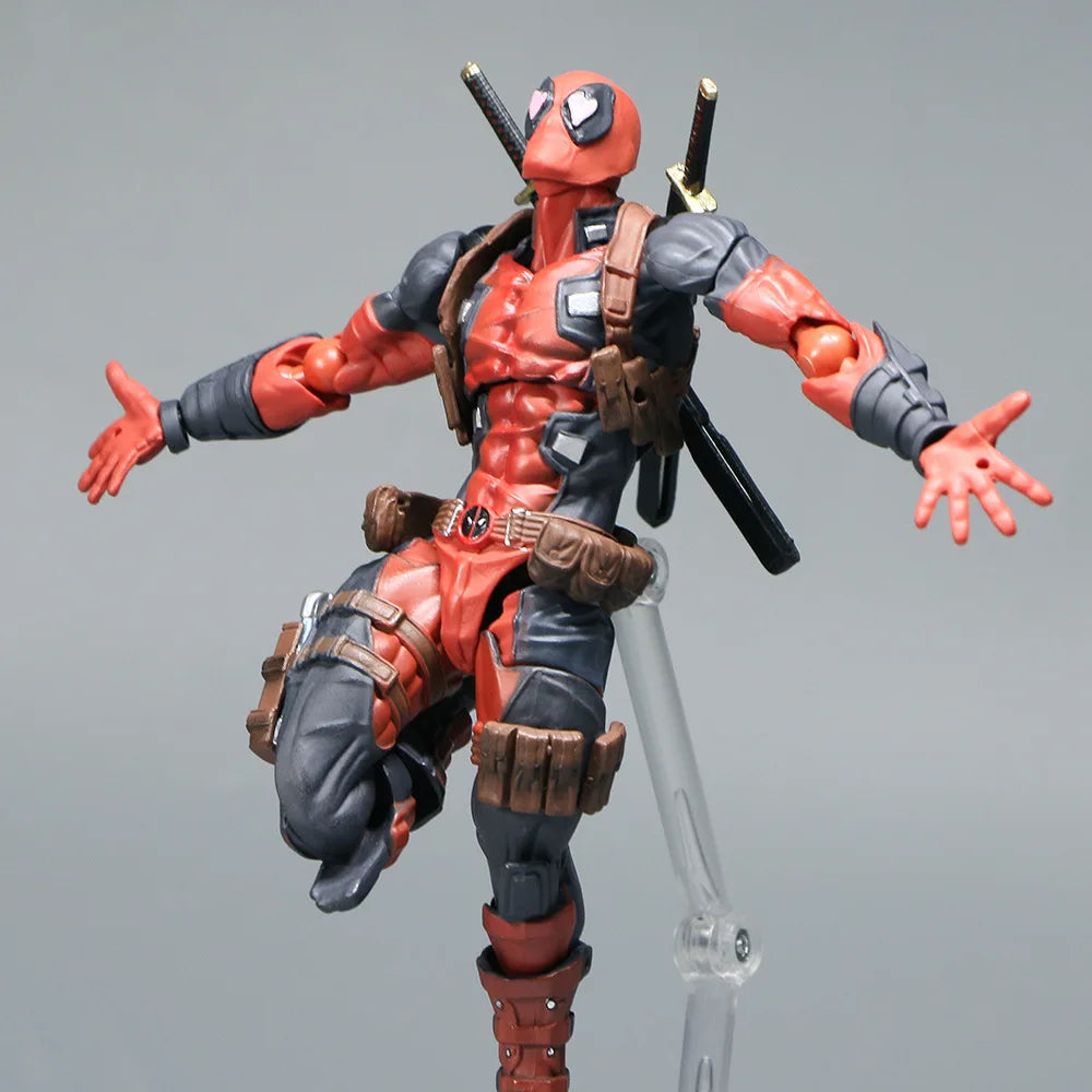 Marvel Deadpool 2.0 Red Suit Action Figures