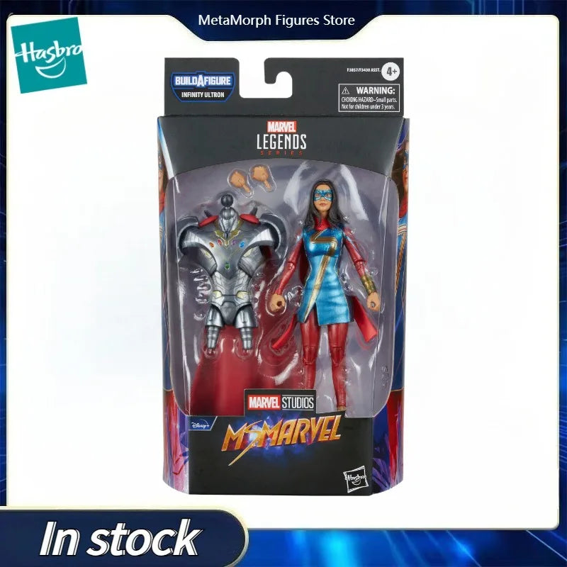 Original Hasbro Marvel Legends Series Ms. Marvel  Action Toy Figure