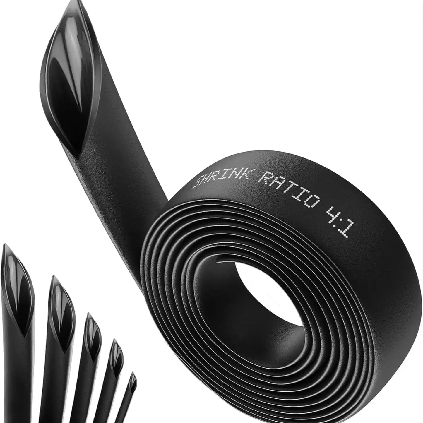 2M Heat Shrink Tubing 4:1 Dual Wall Adhesive Lined Marine Grade Heat Shrink 4/6/8/12/16mm Wire Heat Shrink Tubing Insulation