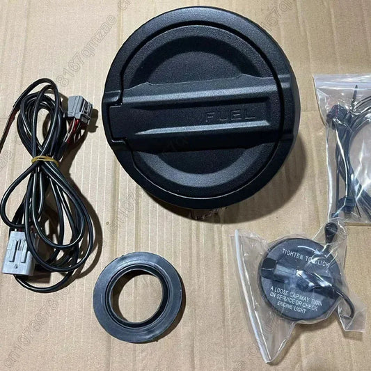 For Jeep JL  Wrangler Fuel Gas Tank Cap 2018 2019 2020 2021 2022 2023 2024 ABS ank Cover Auto Exterior Accessories Black