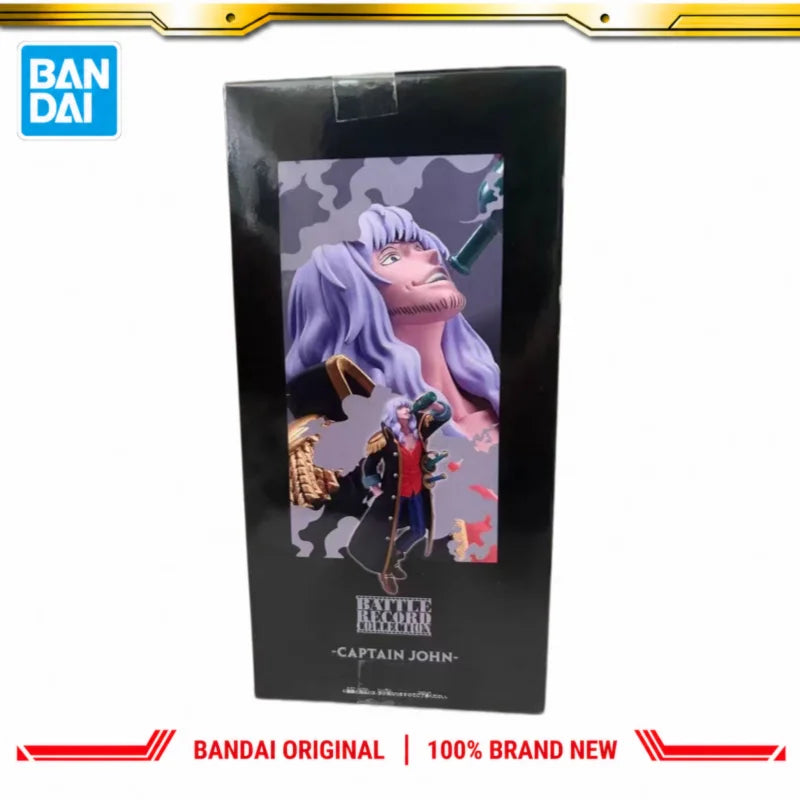 Special OfferIn Stock Bandai Original Banpresto One Piece Captain John Action Figure Mol Doll Brand New Boxed Anime Characters T