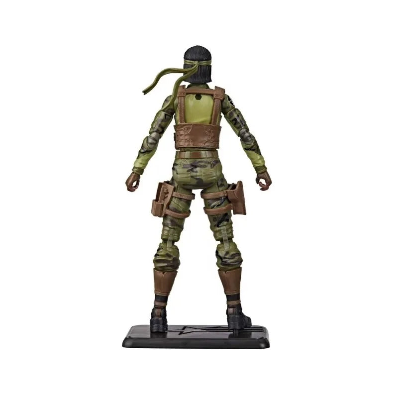 Original Hasbro G.I. Joe Classified Series 60th Anniversary Action Marine Sniper Action Figure Collection Toys Ornaments