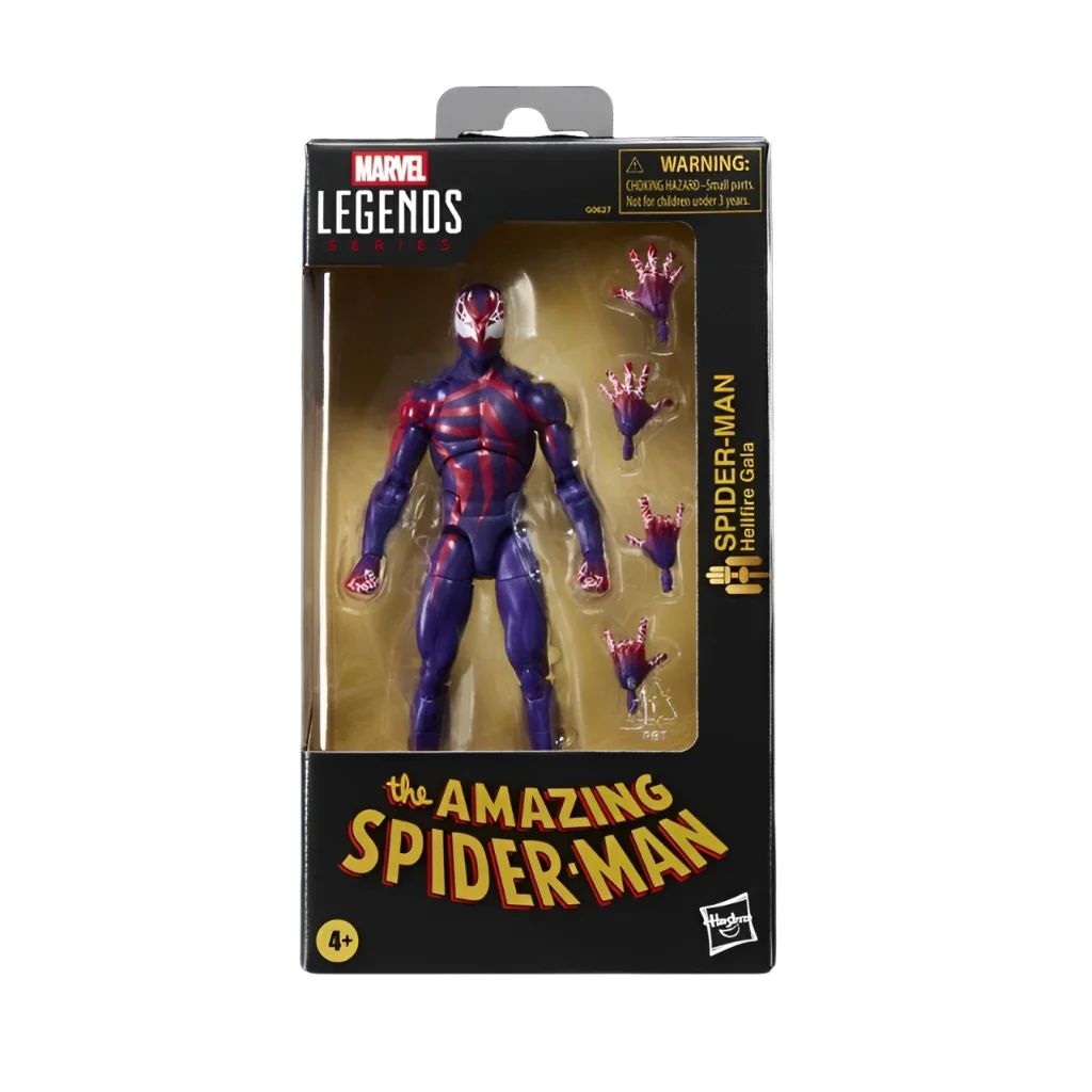 Marvel Legends Spiderman Hellfire Gala Exclusive 6" Action Figure