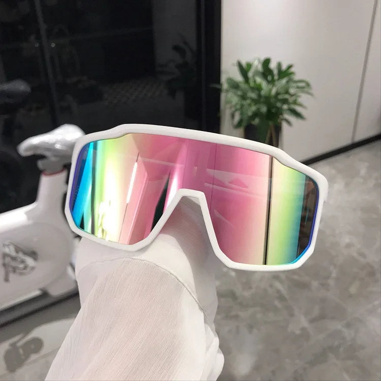 Fashion Sports Cycling Sunglasses for Men Women Shades Runing Outdoor Driving Road Bicycle Glasses UV400