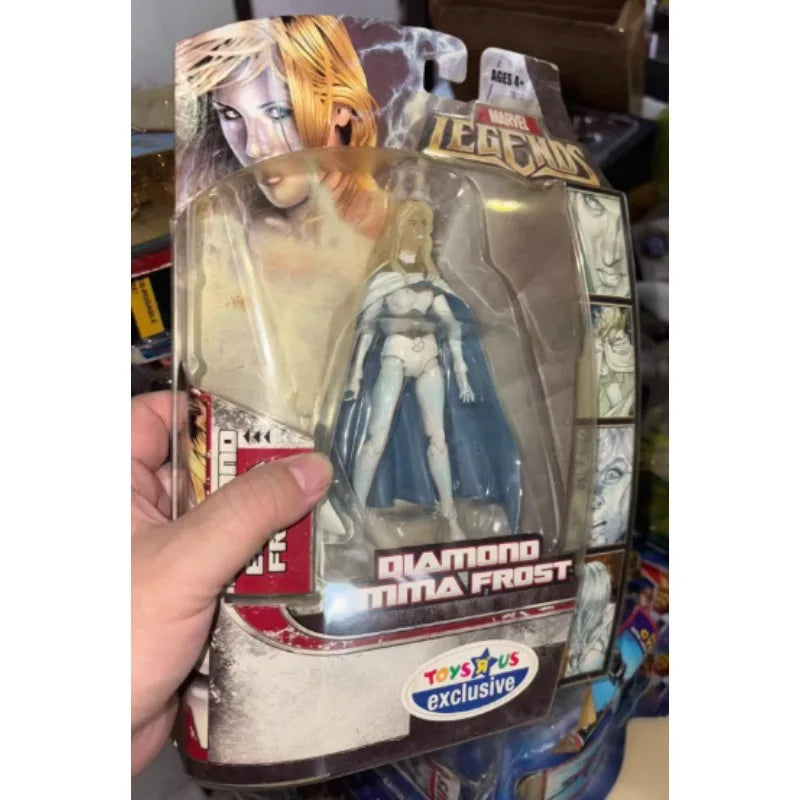 Original Hasbro Marvel Legends Series DLAMONO EMMA FROST  Action Toy Figure Collection
