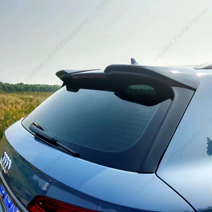 For Audi Q5 SQ5 Sportback 2020-2025 Rear Roof Spoiler Tail Wing Car Rear Trunk Top Wing Body kit Tuning Gloss Black