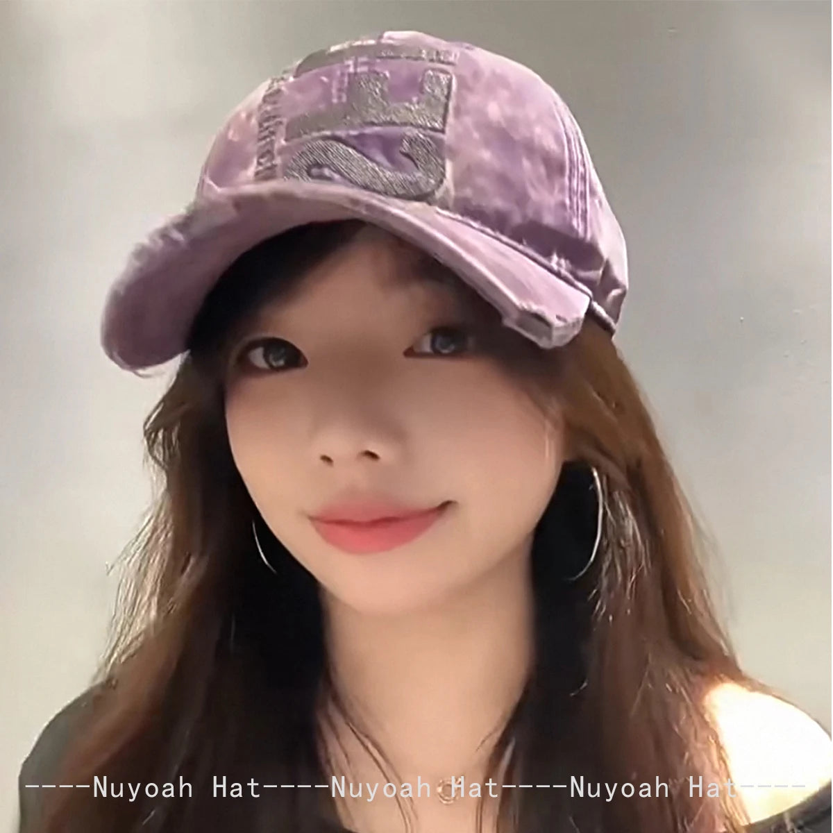 New Men Women Bandhnu Embroidered DIFSFL Letters Baseball Hats Sunshade Personal Versatile Peaked Caps Broken Style Fashion ins
