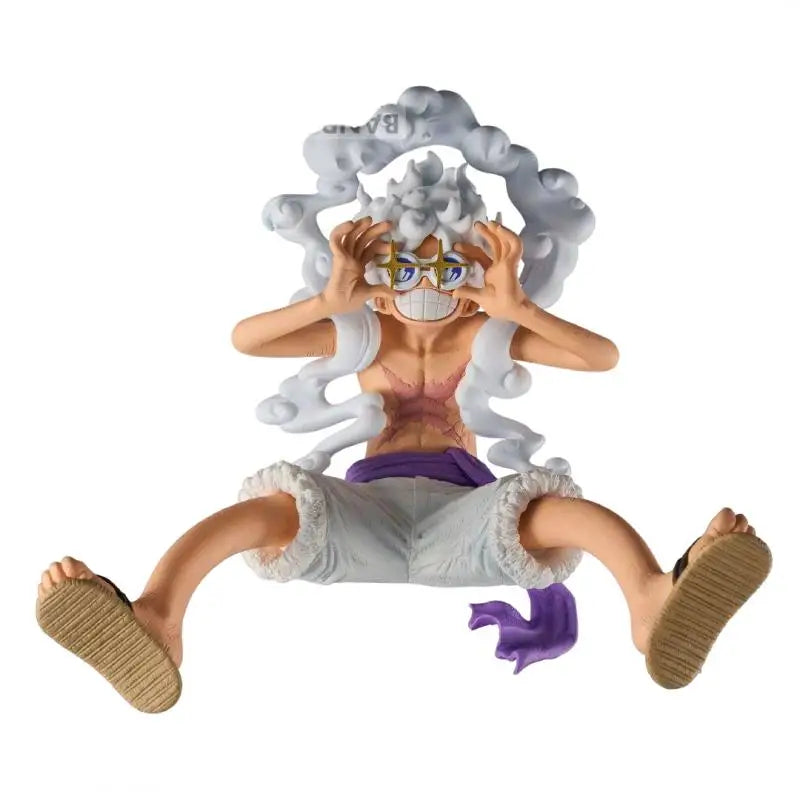 Special OfferDandai Banpresto One Piece Monkey D. Luffy Fifth Gear Nika Cartoon Characters Boys Favorite Gift Holiday Gifts Abou