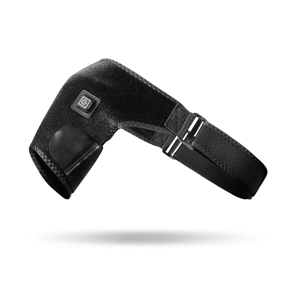Smart Heated Massage Brace Shoulder 3 Gear Temperature Adjustment Heated Shoulder Pad Hot Compression Shoulder Heating Pad