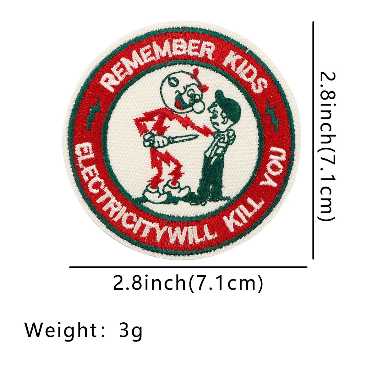 EW PEOPLE Patch Letters Embroidery Patch Iron On Patches For Clothing Thermoadhesive Patches On Clothes DIY Sew Badges