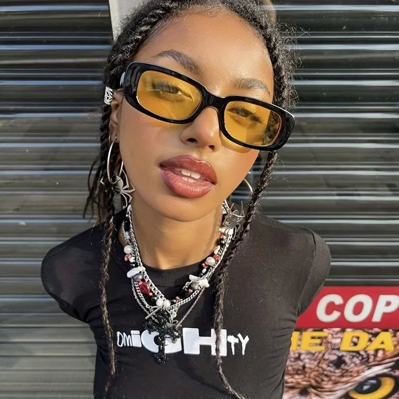 One Pair of Fashion Glasses