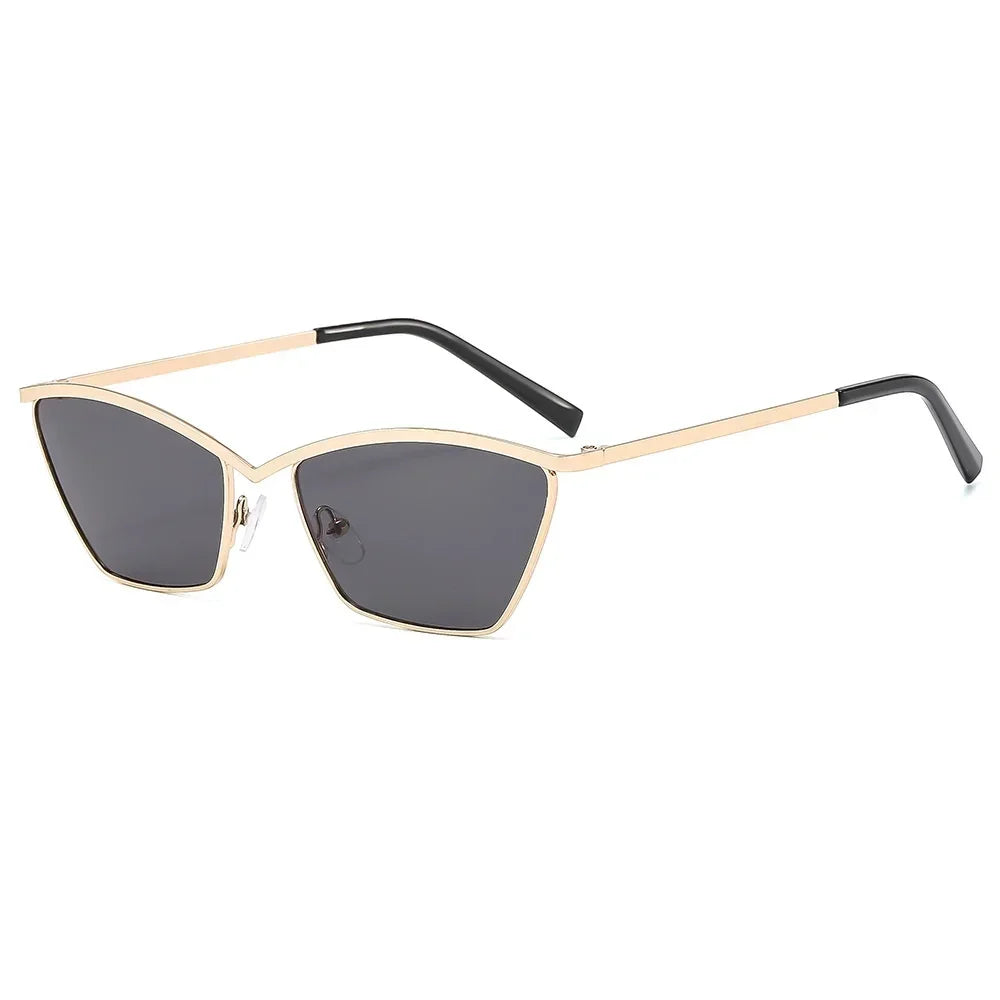 JNPCXI Fashion Cat Eye Women Sunglasses Men Vintage Luxury Brand Design Trending Shades UV400 Sun Glasses