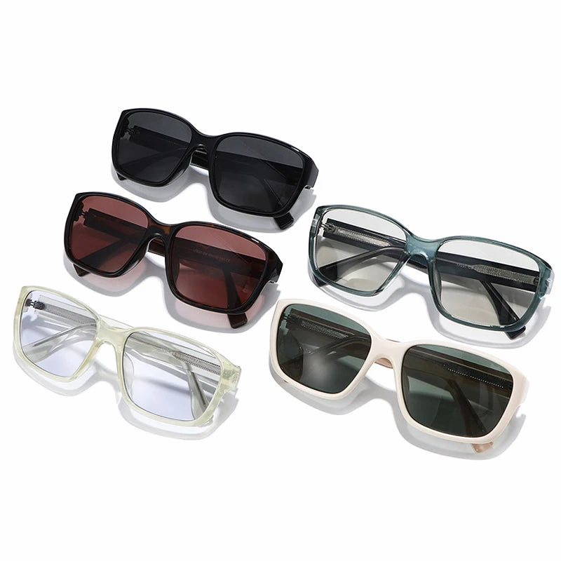 JNPCXI New Fashion Retro Square Sunglasses Women Men High Quality Trending Product Popular Outdoor Driving Shades Oculos
