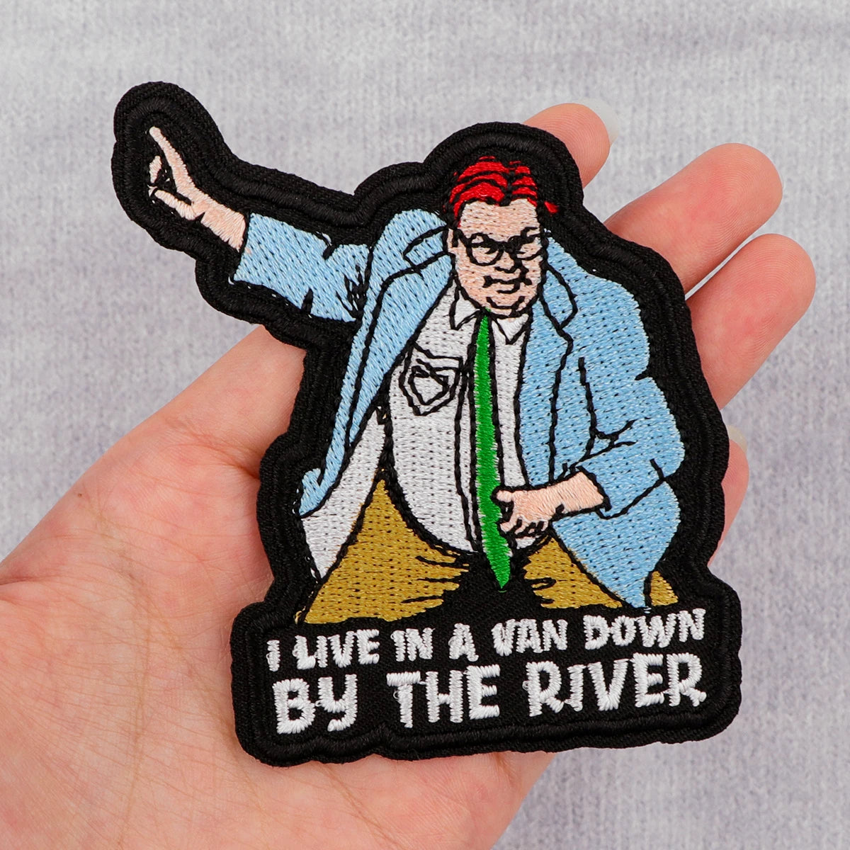 Comedy Star Patches For Clothing Funny Quotes Patches Appliques Iron on Badges Clothes Stickers DIY Sewing Embroideriy Stripes