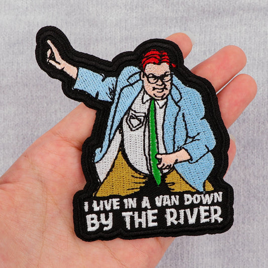 Comedy Star Patches For Clothing Funny Quotes Patches Appliques Iron on Badges Clothes Stickers DIY Sewing Embroideriy Stripes