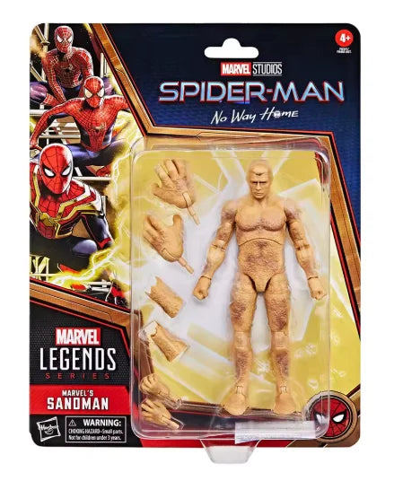 Original Hasbro Marvel Legends Series Sandman Spider-Man: No Way Home Action Toy Figure
