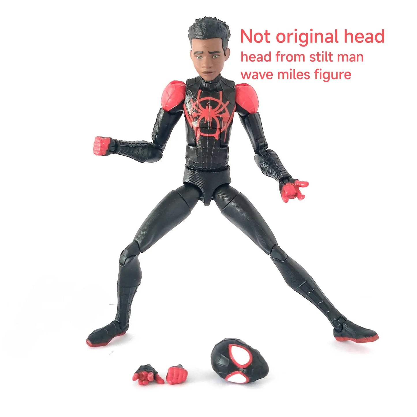 Marvel Legends Across The Spiderverse Wave 2 Peter Paker Gwen Spot Miles 2099 Spider Punk  Wave 6" Action Figure