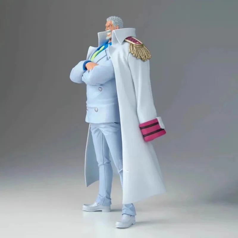 【IN STOCK】Original Banpresto DXF The Grandline Series Special One Piece Monkey D. Garp 17cm Figure PVC Collectible Model