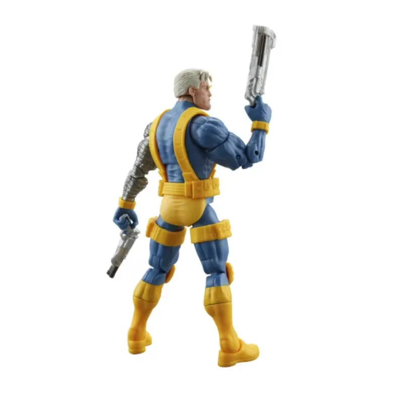 Original Hasbro Marvel Legends Series X-Men Cable Anime Figures Model Collection Toy