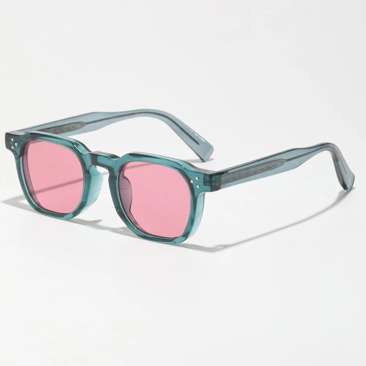 JNPCXI Wholesale New Square Retro Sunglasses Men Fashion Punk Sun Glasses Women Travel Eyewear Lunette De Soleil Femme UV400