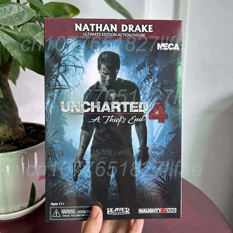 NECA Figure Uncharted 4 A thief's end NATHAN DRAKE Action Figure Model