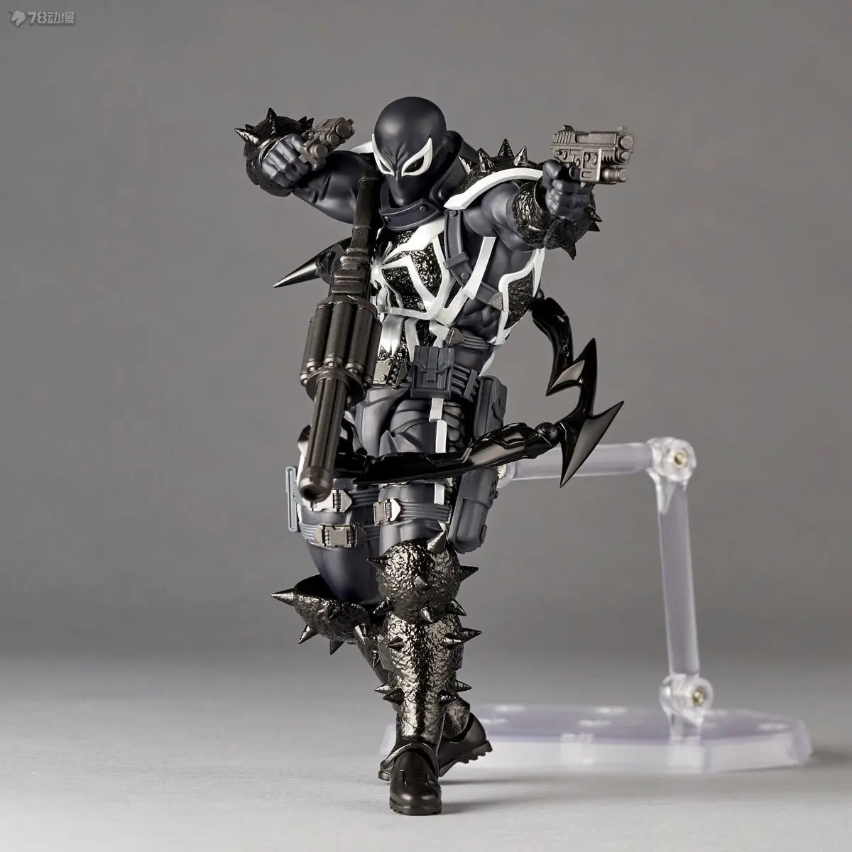 Ct White Venom Action Figure High-Quality Ko Multiple Accessories Venom Model
