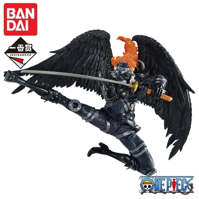 Special OfferIn Stock Original Bandai Ichiban Kuji King Roronoa Zoro Marco Benn Beckman Charlotte Katakur Anime Figures Toys for