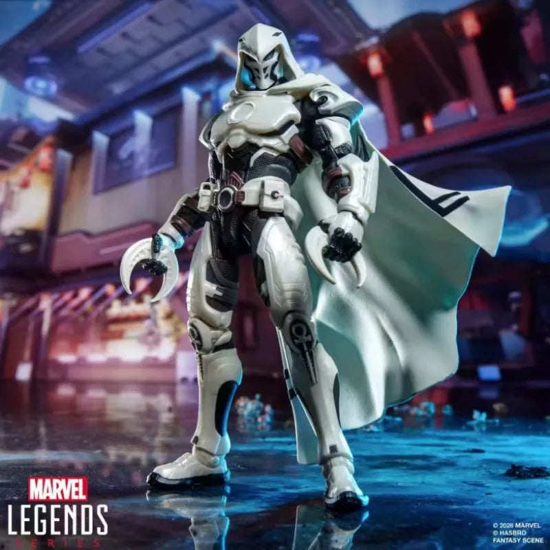 【Pre Sale】Original Hasbro Marvel Legends Series Moon Knight Anime Figure Toys Model Ornaments