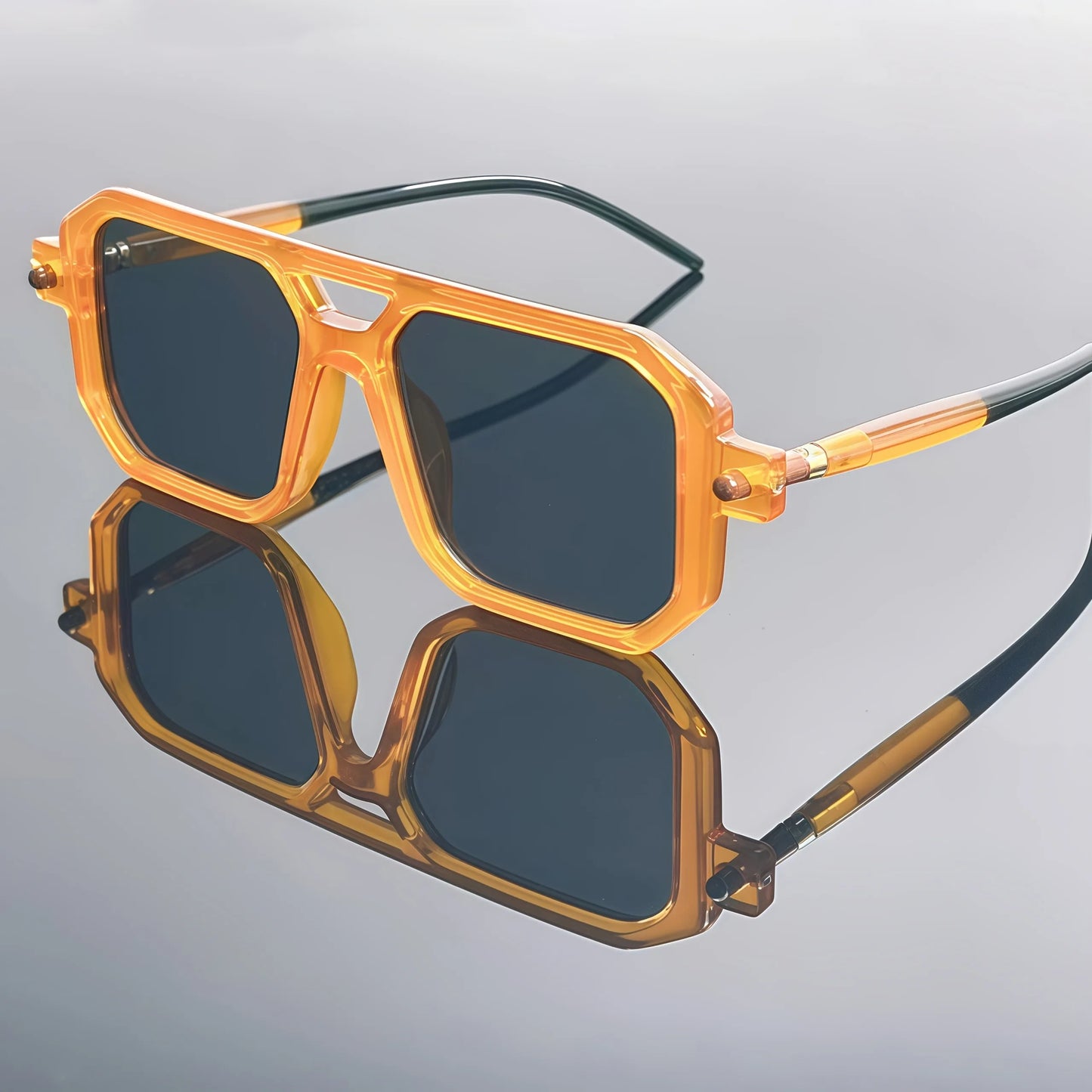 Fashionable Men's Glasses for Both Men and Women Unisex Glasses for Daily Wear Photograph Holiday Gifts