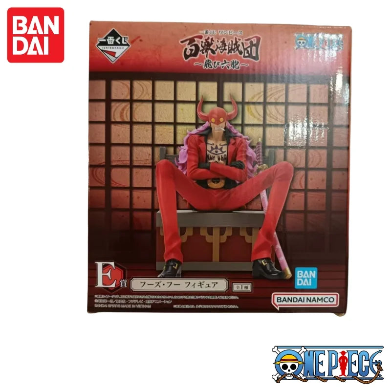 Special OfferIn Stock Original Bandai Ichiban Kuji Wano Country Luffy Zoro Kozuki On Eustass Kid Roronoa Killer Action Figure Mo