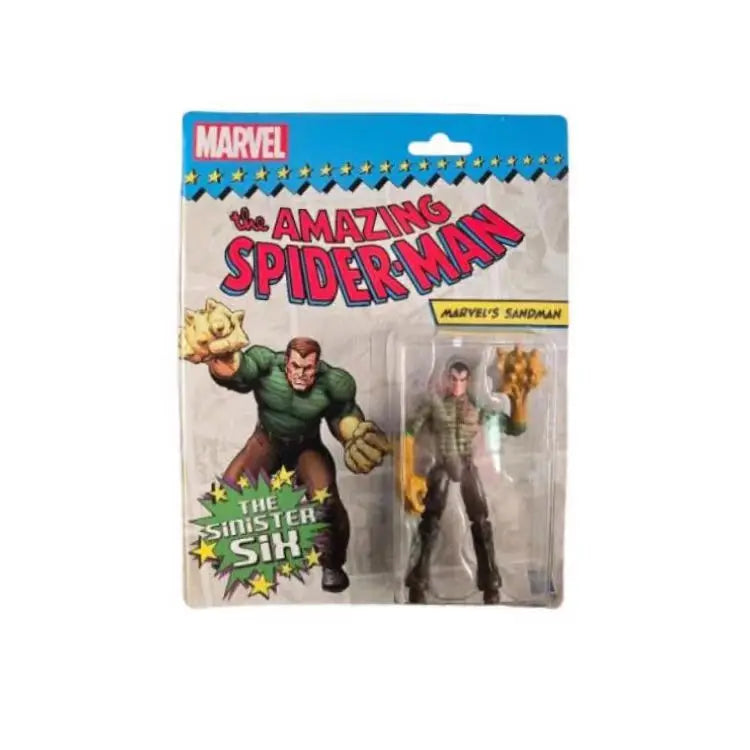 Original Hasbro Marvel The Amazing Spider-man DOCTOR OCTOPUS/SANDMAN/VULTURE/KRAVEN/ ELECTRO/ MYSTERIO/Spider-man Anime Figure