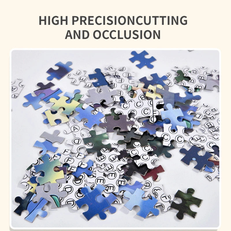 Adult 1000pcs Puzzle Times Square High Difficulty Decompression Girl Educational Toys Birthday Christmas Gift Educational Toys