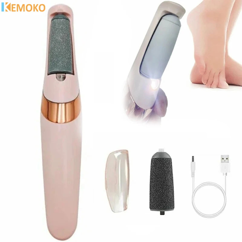 Electric Grinding Pedicure Tools Foot Sandpaper File for Heels Pro Foot Care