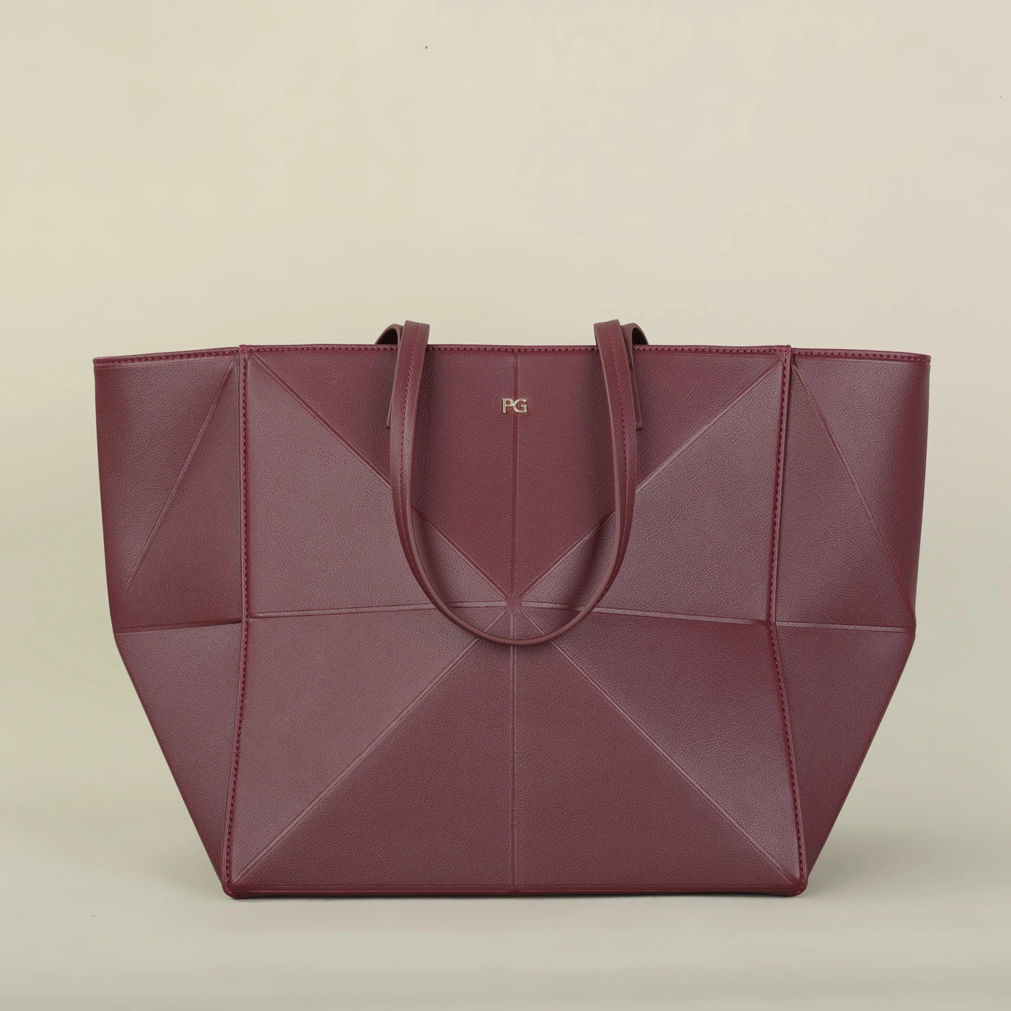 PG Cross shoulder bag classic, simple fashion, foldable design, women's handbag