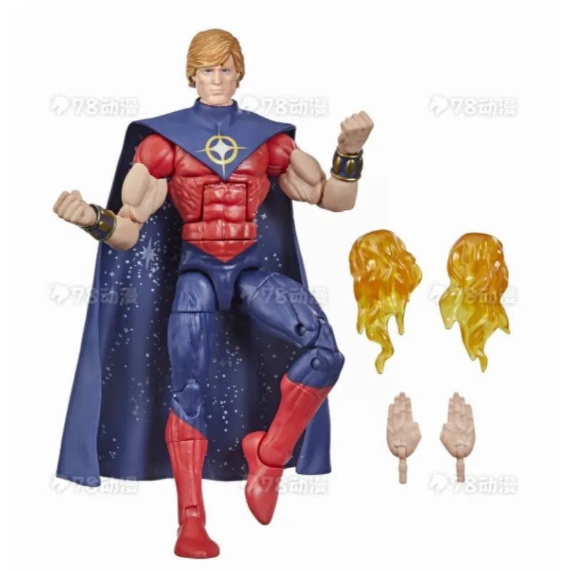 Original Hasbro Marvel Legends Series QUASAR Anime Figure Toy Collection Gift