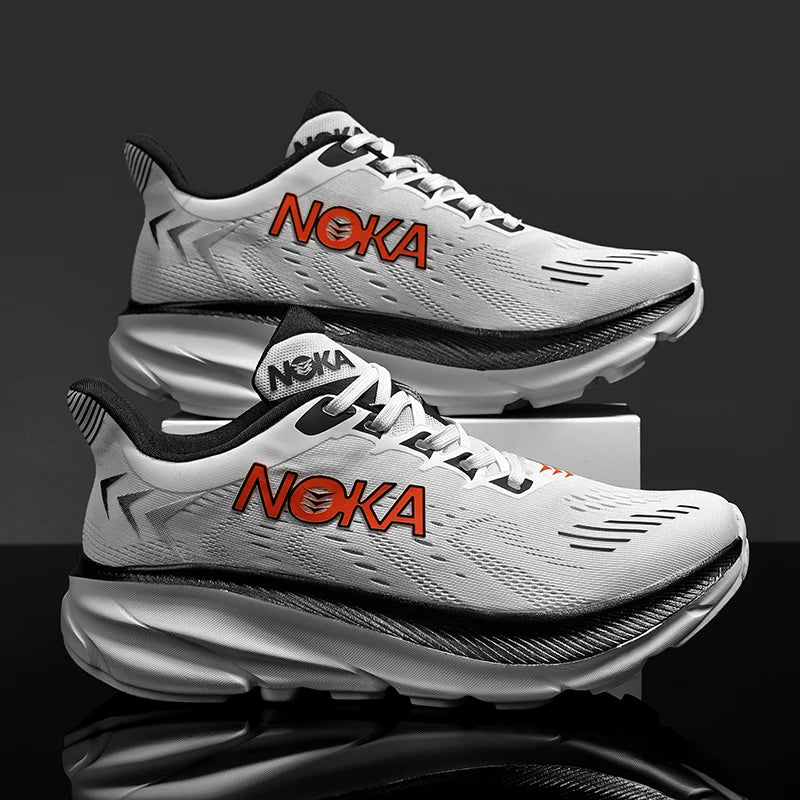 High Quality Marathon Sneakers Athletic Men Casual Shoes Comfortable Tennis Shoes Wear-resistant Sports Running Shoes