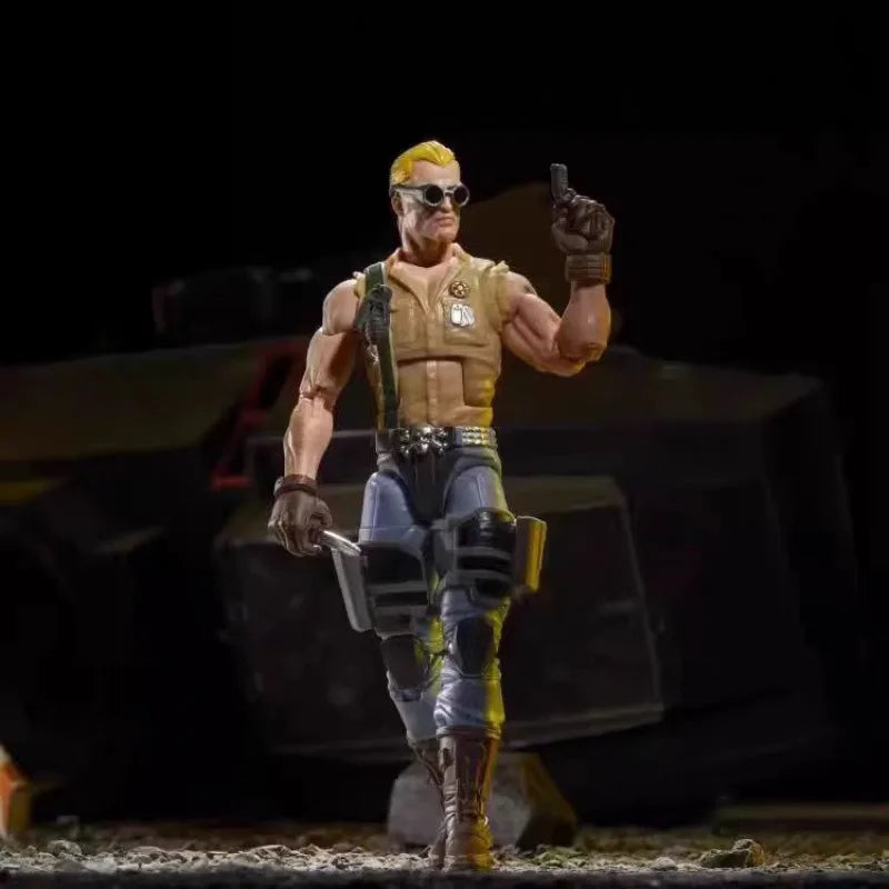 Original Hasbro G.I. Joe Classified Series 106 Cobra Dreadnok Buzzer Action Toy Figure Collection Ornaments
