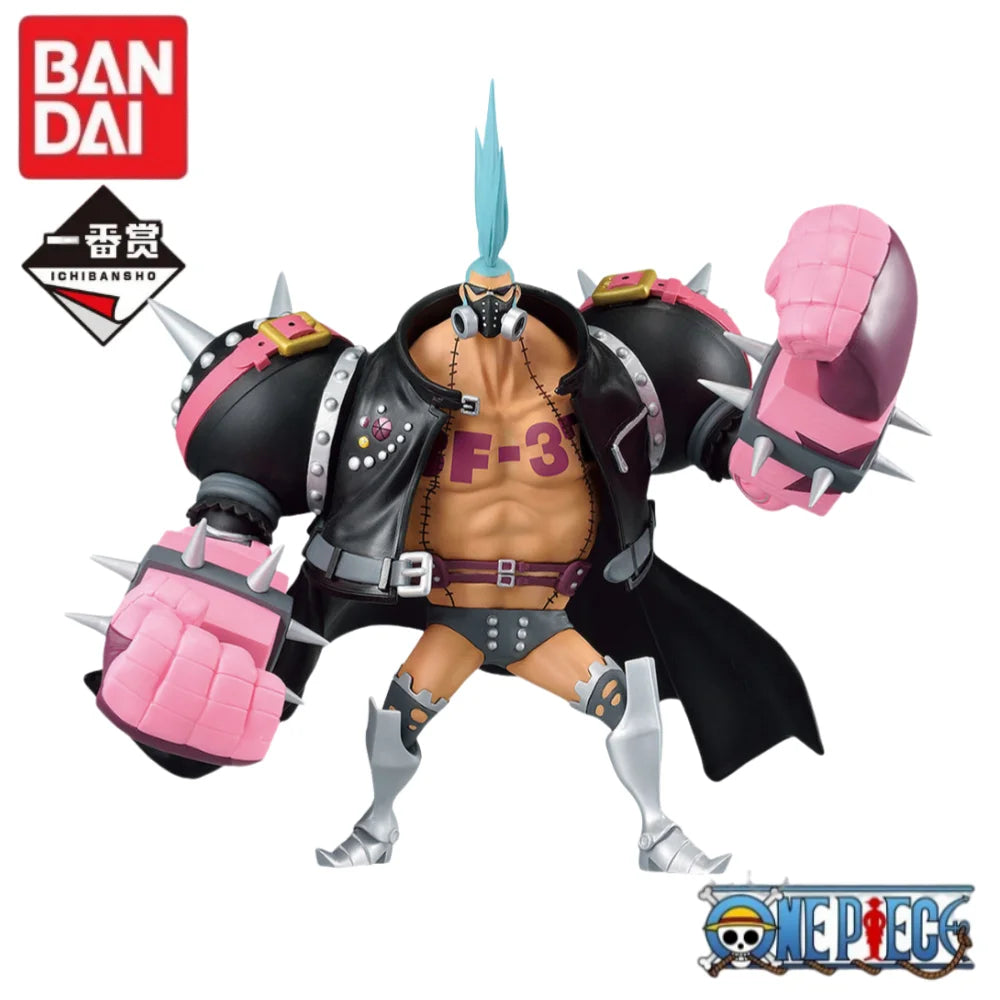 Special OfferIn Stock 100% Original Bandai Ichiban Kuji One Piece Film Red More Beat Zoro Chopper Nico Robin Franky Brook Missio