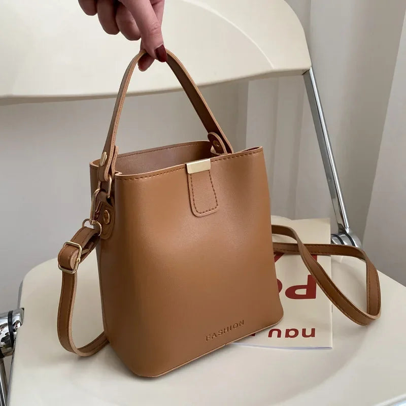 Women PU Leather Handbag Casual Tote Bag Lady Messenger Shoulder Bag Brand Design Female Totes Black Crossbody Bags for Women