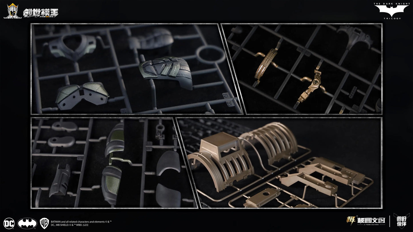 Original The Batman Bat-Signal DARK KNIGHT TRILOGY DC 1:12 Deluxe Action Figure