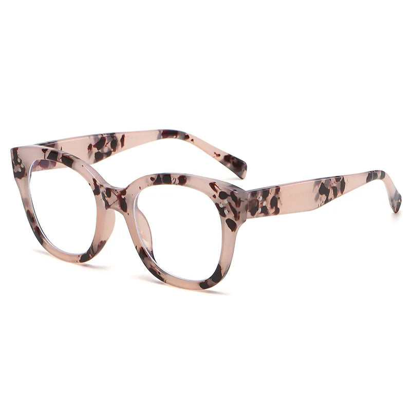 JNPCXI Square Anti Blue Light Glasses Frame Women Men Eyewear Optical Computer Eyeglasses Frames Spectacle Fake Eyeglass Eyewear