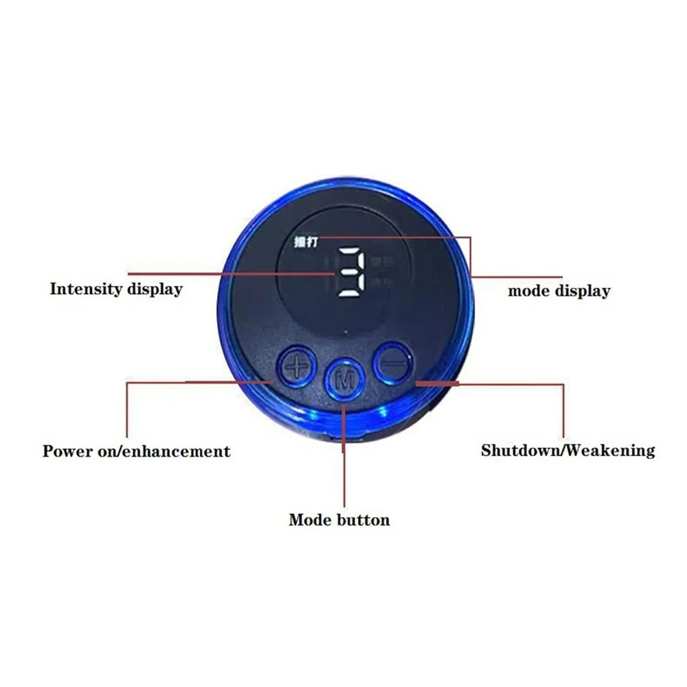 Cervical Device Mini Massager, Micro Current Neck Portable Shoulder Massager