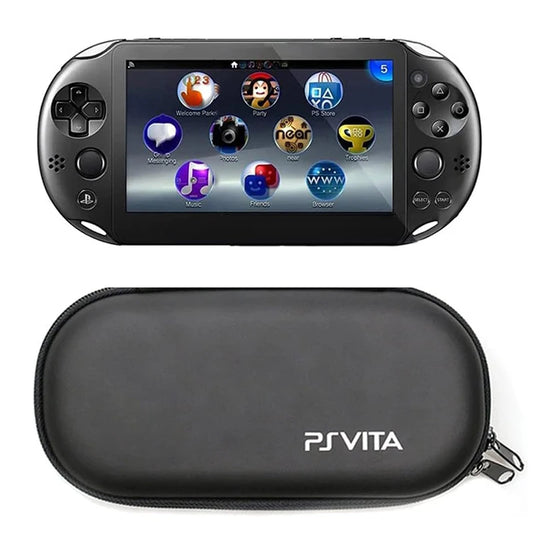 EVA Anti-Shock Hard Case for Sony PS Vita 1000/2000, SF2000 Console Carry Bag
