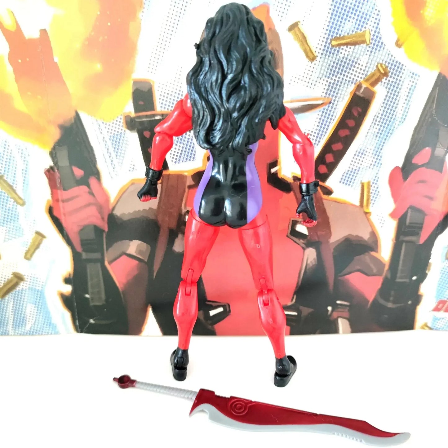 Marvel Legends Super Hero Red Hulkettes Hit Monkey Series 6" Action Figure Figurine Toy Doll