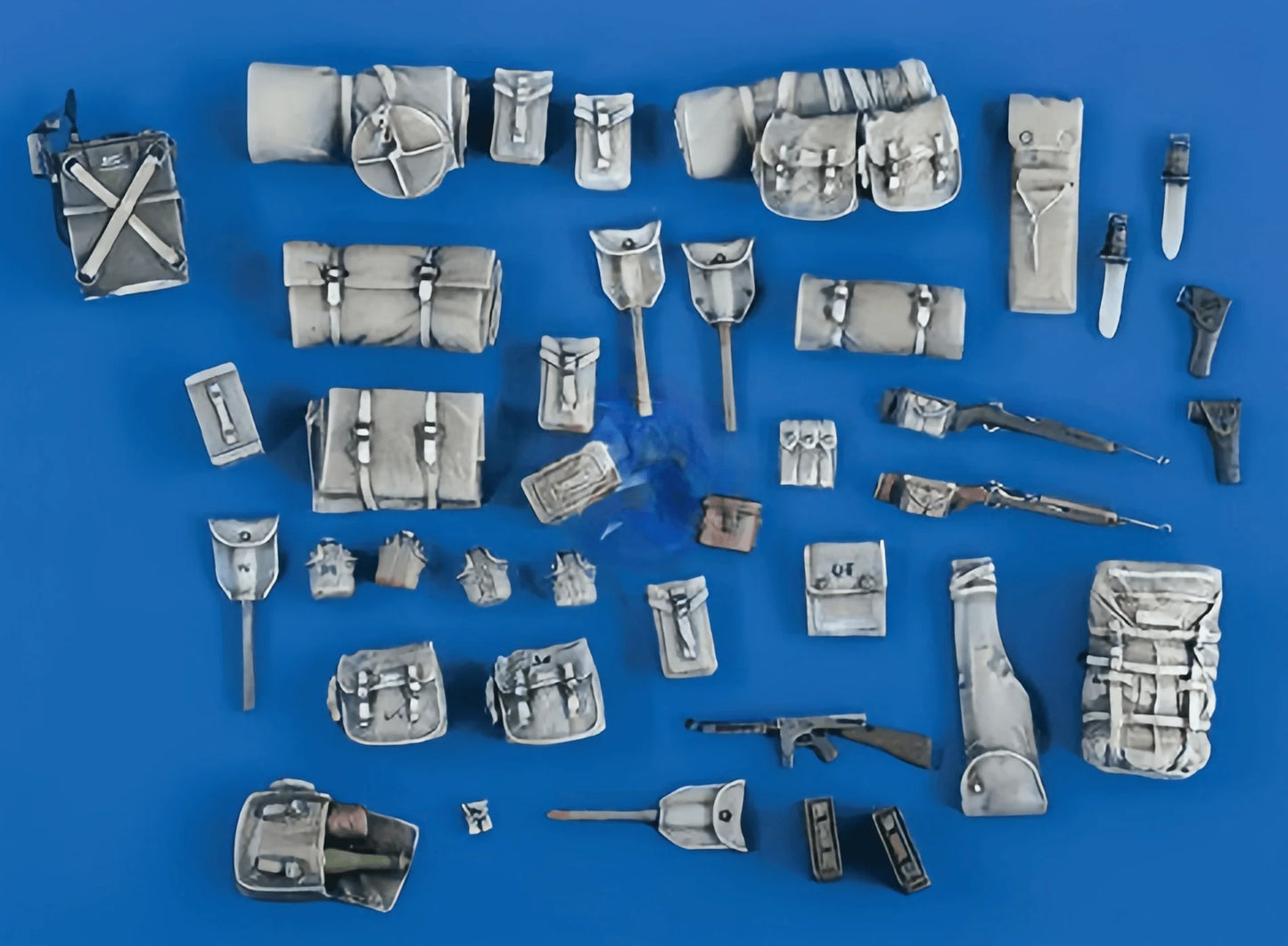 1/35 Cast Resin Model Assembly Kit, GK, Resin Deposit Modification Part, Unpainted Needs To Be Assembled