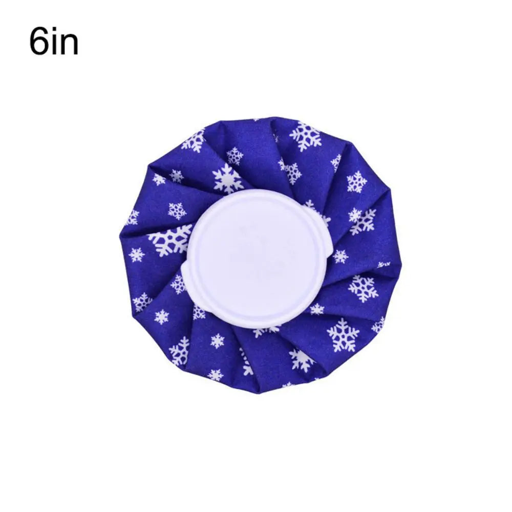 Ice Pack Reusable Ice Bags No-Leak Elastic Breathable Hot Water Bag For Hot & Cold Therapy, Cold And Heat Ice Bag (6"/9"/11")