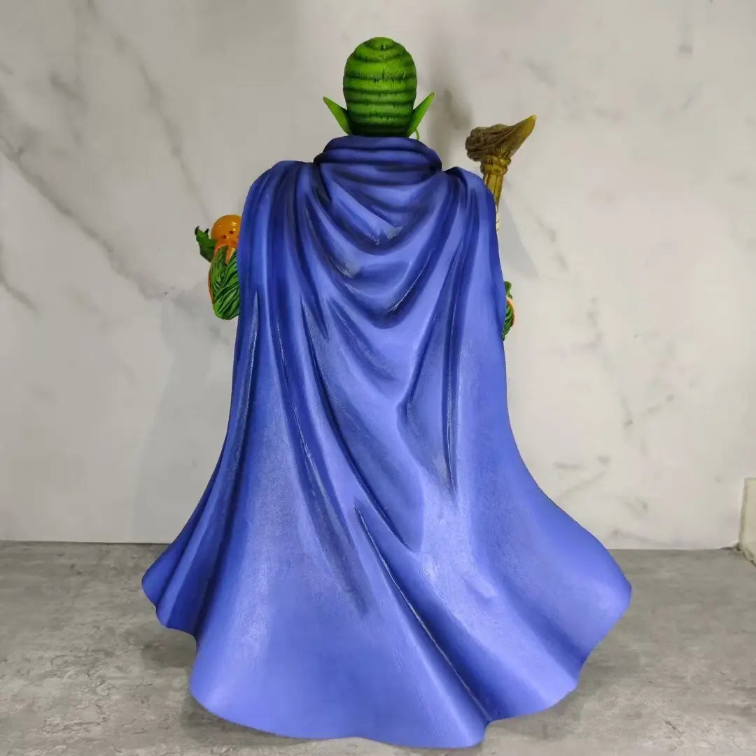 35cm Dragon Ball Piccolo Can Change Hands Standing Position Anime Figure Model