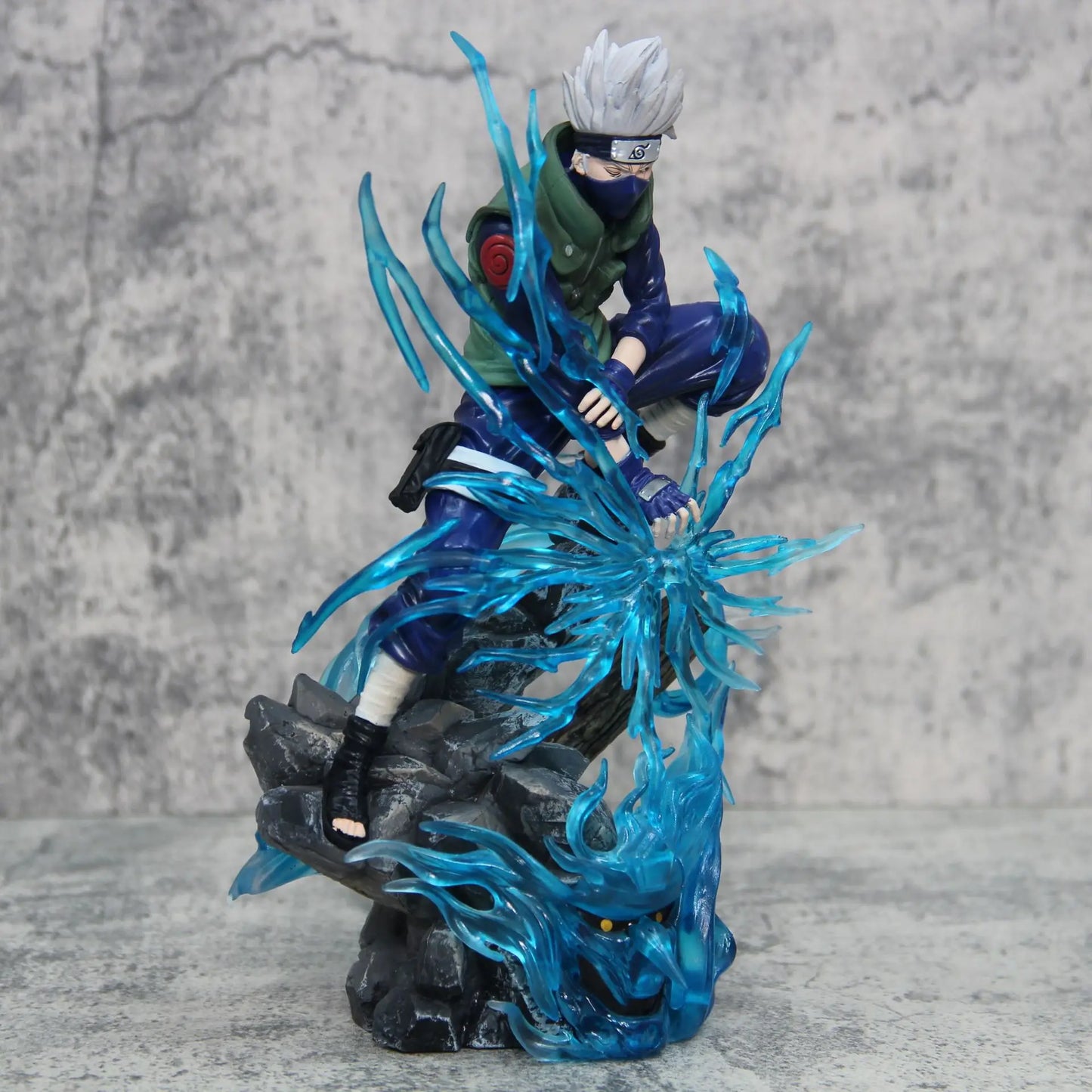 24cm Naruto Anime Action Figurine Hatake Kakashi Figuras PVC Model Collection